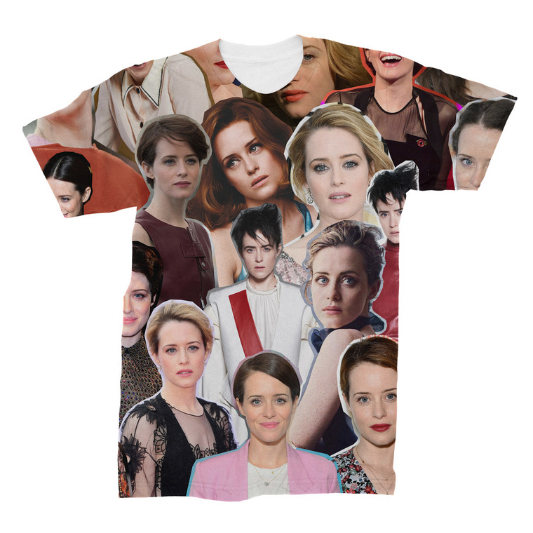 Claire Foy tshirt