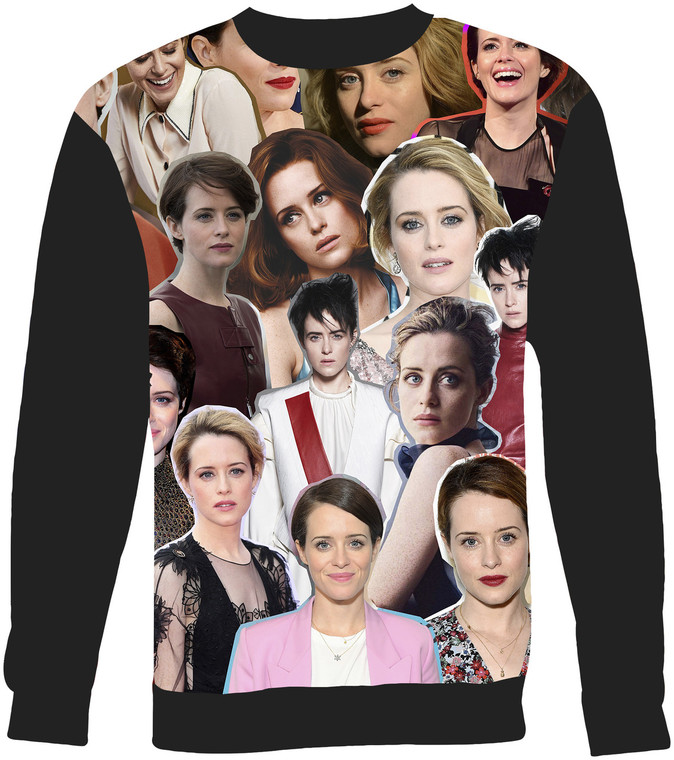 Claire Foy sweatshirt