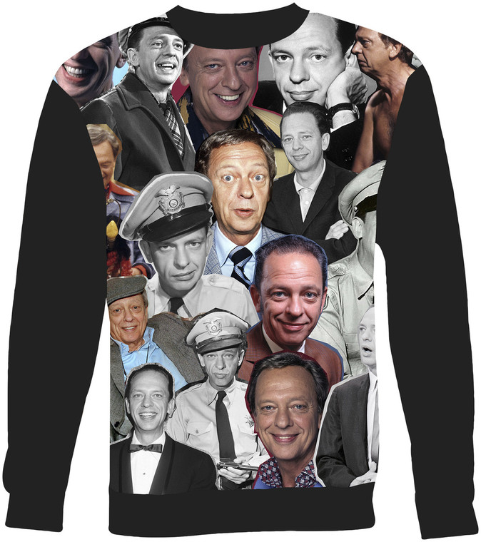 Don Knotts sweatshirt