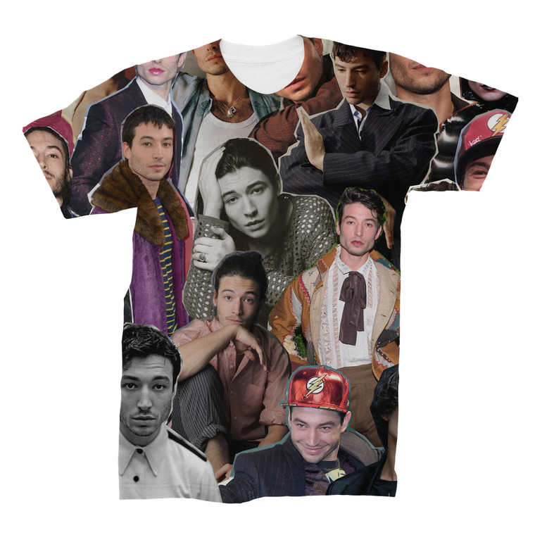 Ezra Miller tshirt