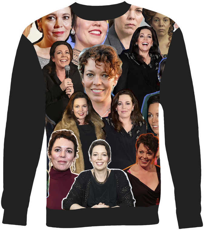 Olivia Colman sweatshirt