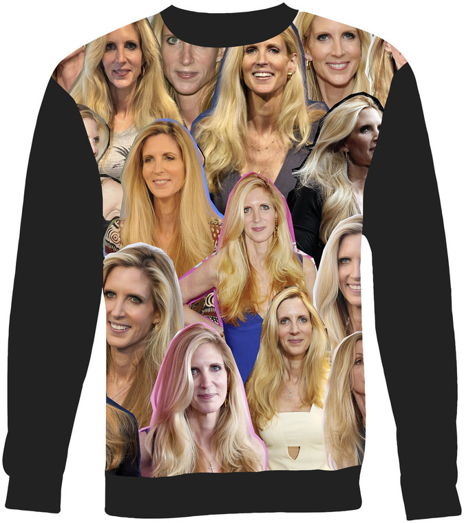 Ann Coulter sweatshirt