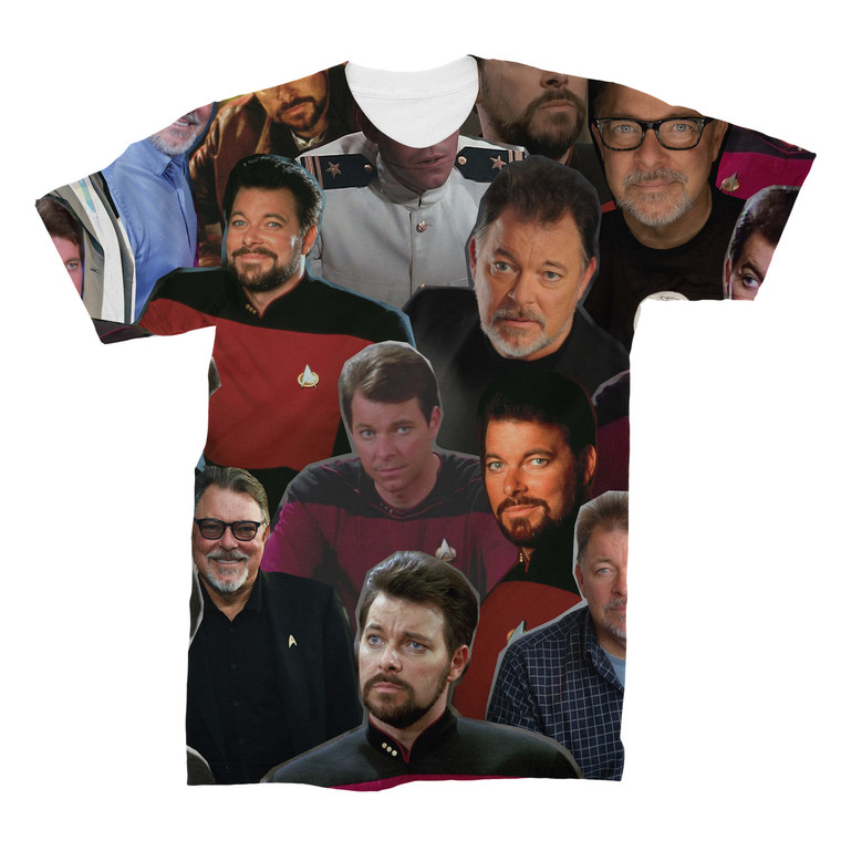 Jonathan Frakes tshirt