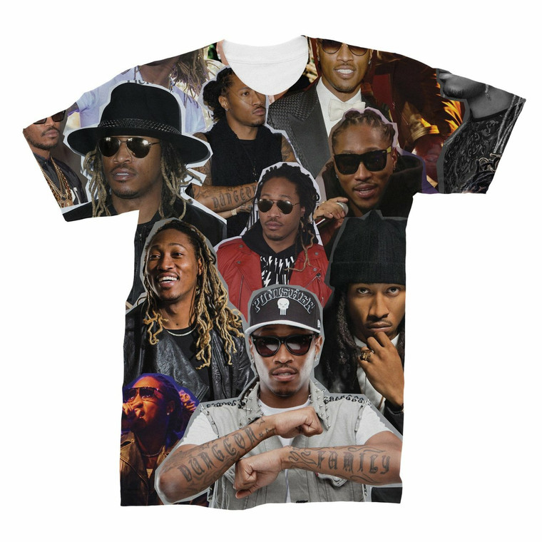 Future Photo Collage T-Shirt