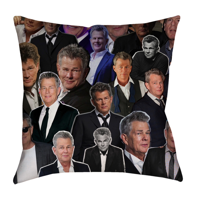 David Foster pillowcase