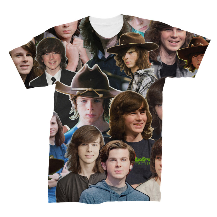 Chandler Riggs tshirt