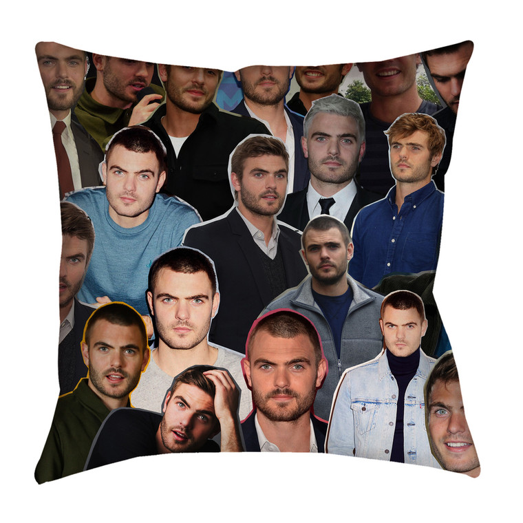 Alex Roe pillowcase