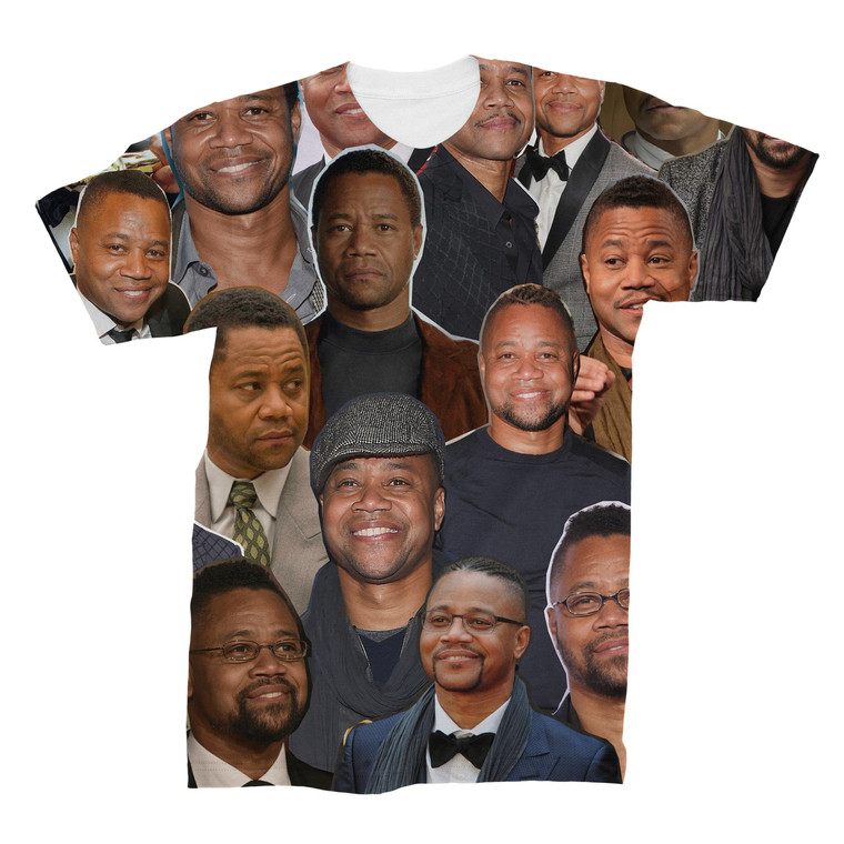 Cuba Gooding Jr. tshirt