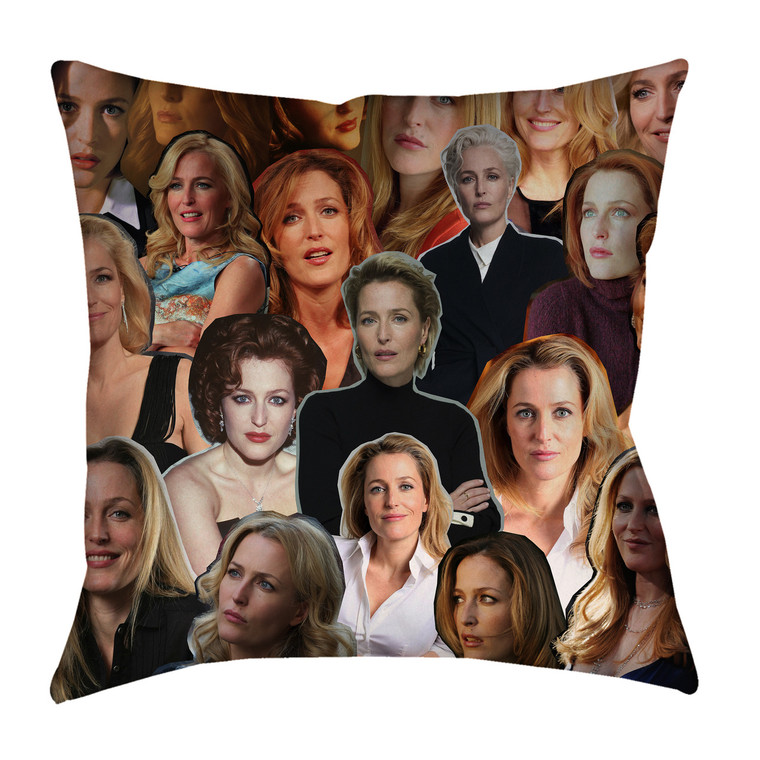 Gillian Anderson pillowcase