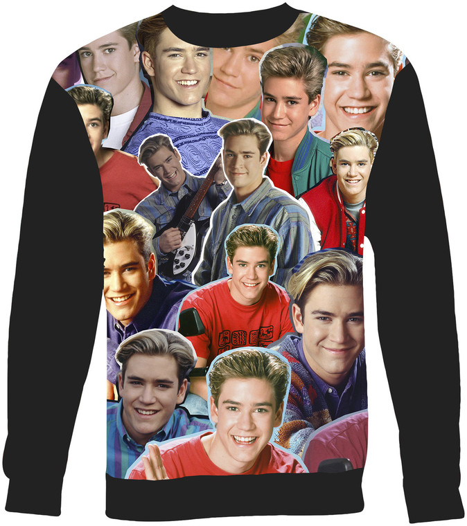 Zack Morris Saved By The Bell sweatshirt