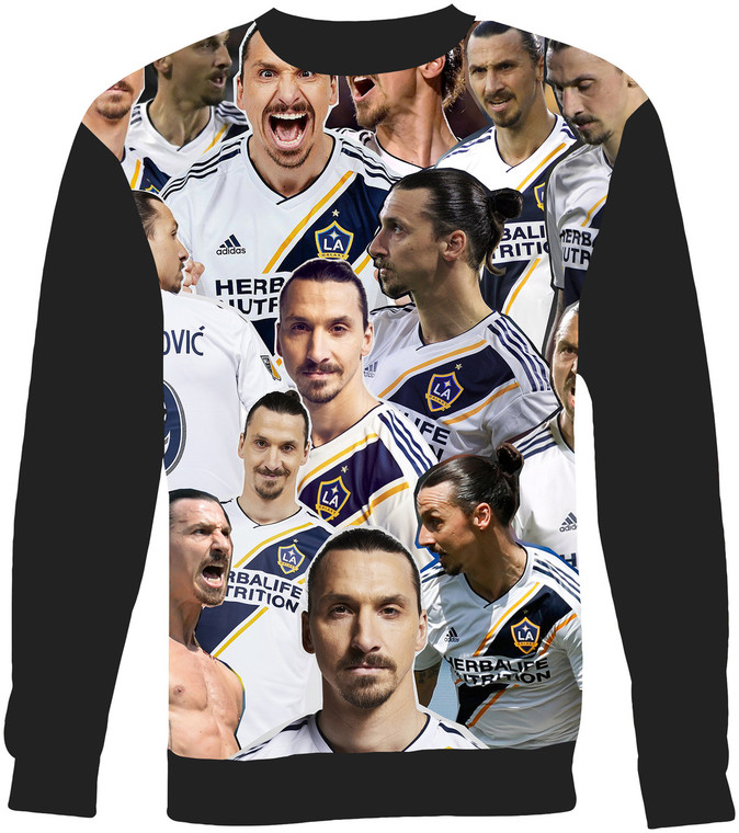 Zlatan Ibrahimovic Collage Sweater Sweatshirt