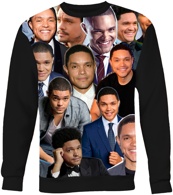 Trevor Noah Collage Sweater Sweatshirt