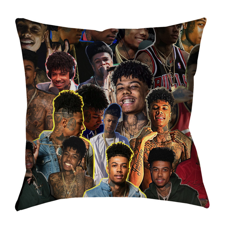 Blueface pillowcase