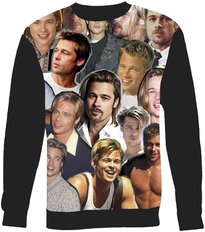 Brad Pitt sweatshirt