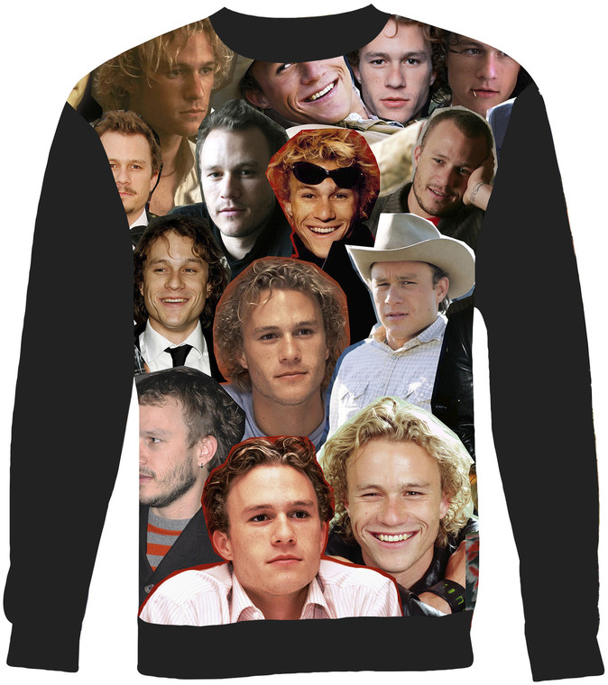 Heath Ledger sweatshirt