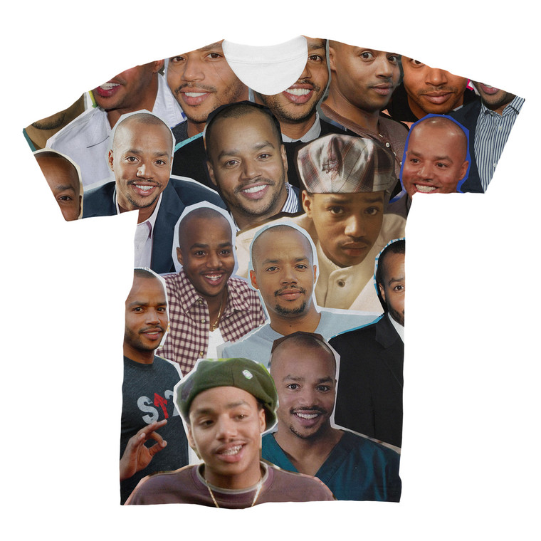 Donald Faison tshirt