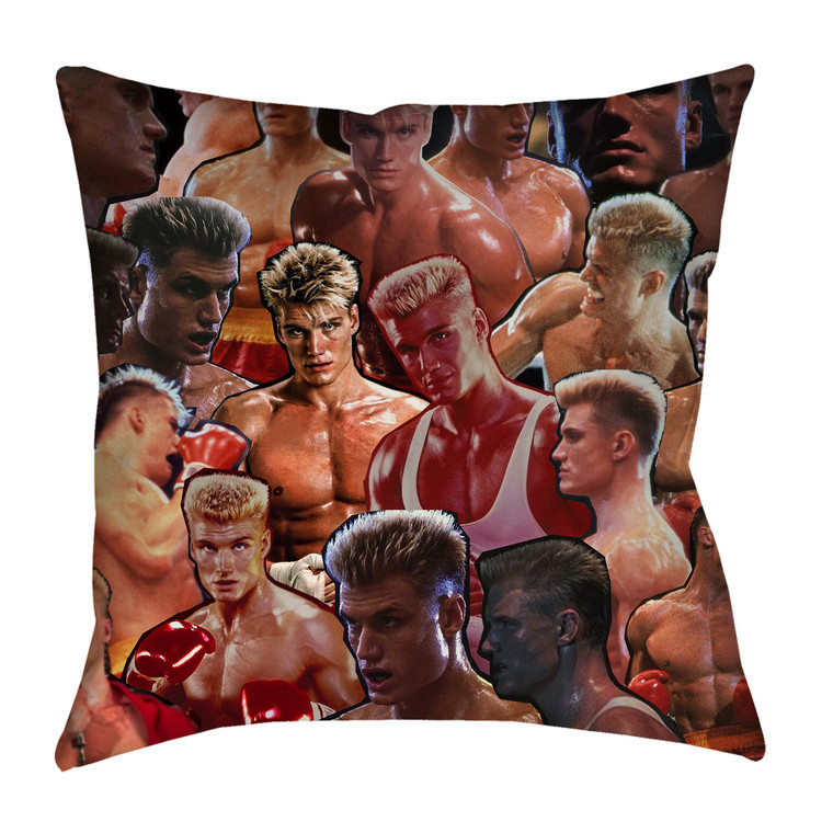 Ivan Drago pillowcase