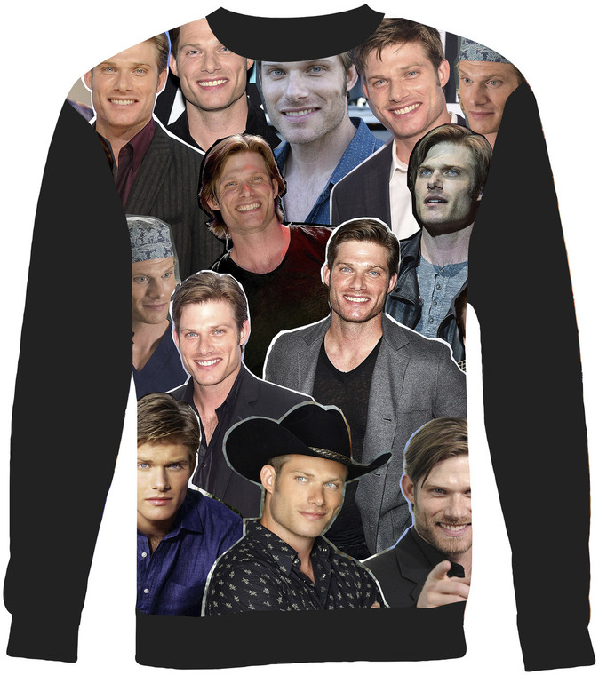 Chris Carmack Collage Sweater Sweatshirt