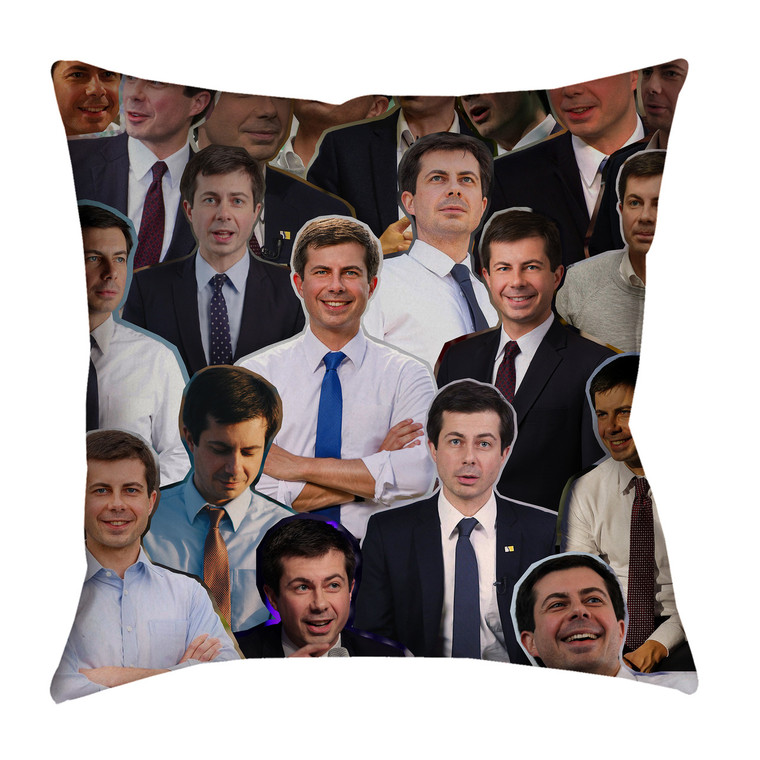 Pete Buttigieg pillowcase