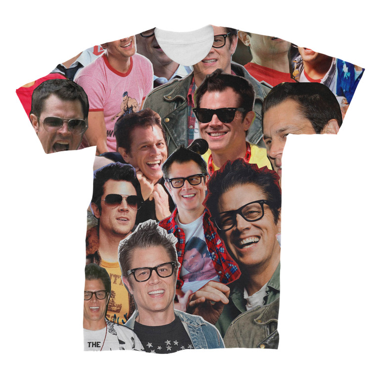 Johnny Knoxville tshirt