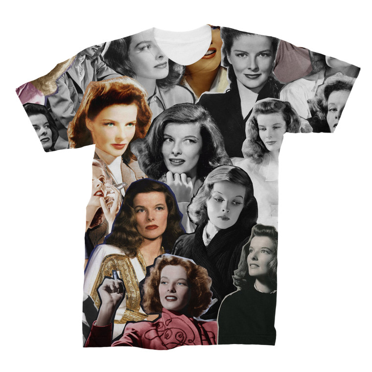 Katharine Hepburn tshirt