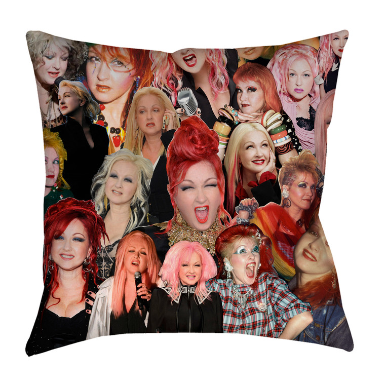 Cyndi Lauper Pillowcase