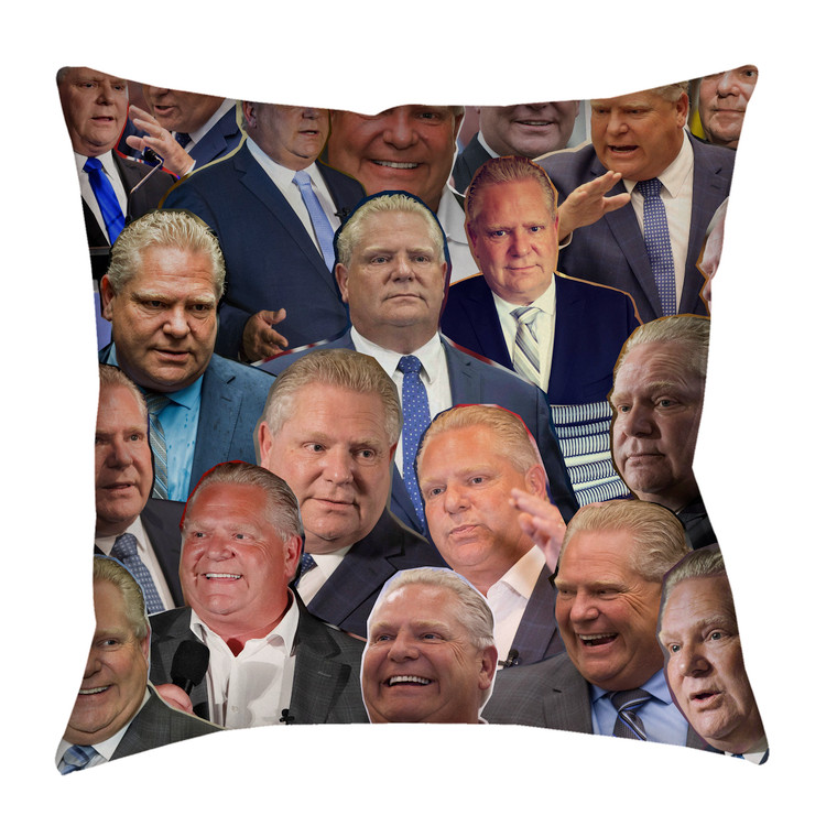 Doug Ford pillowcase