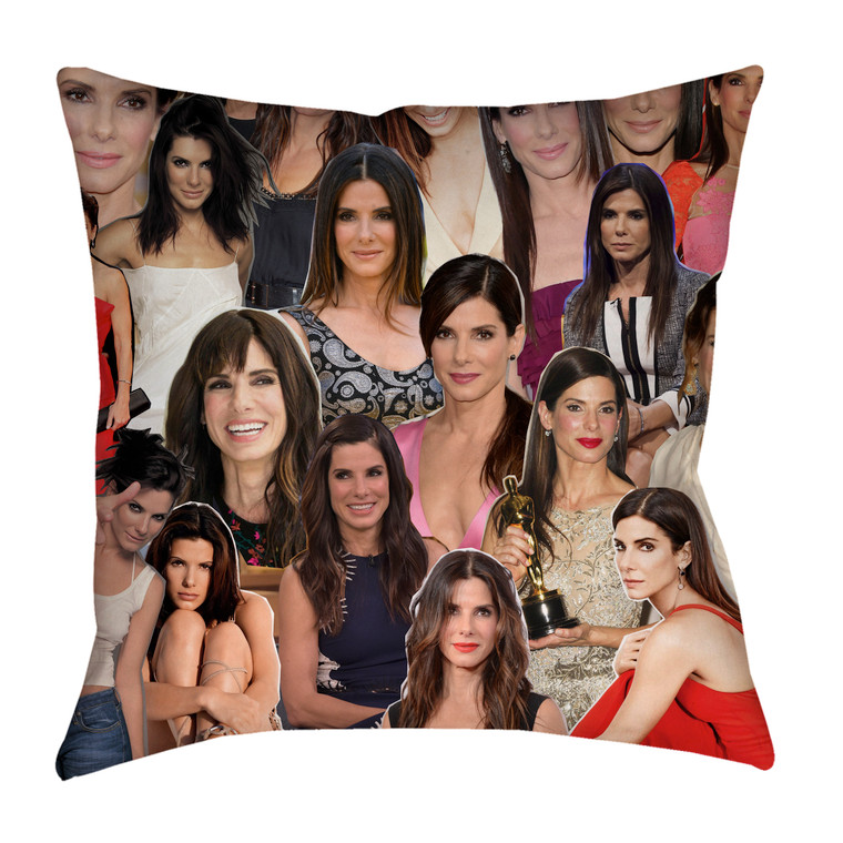 Sandra Bullock Pillowcase