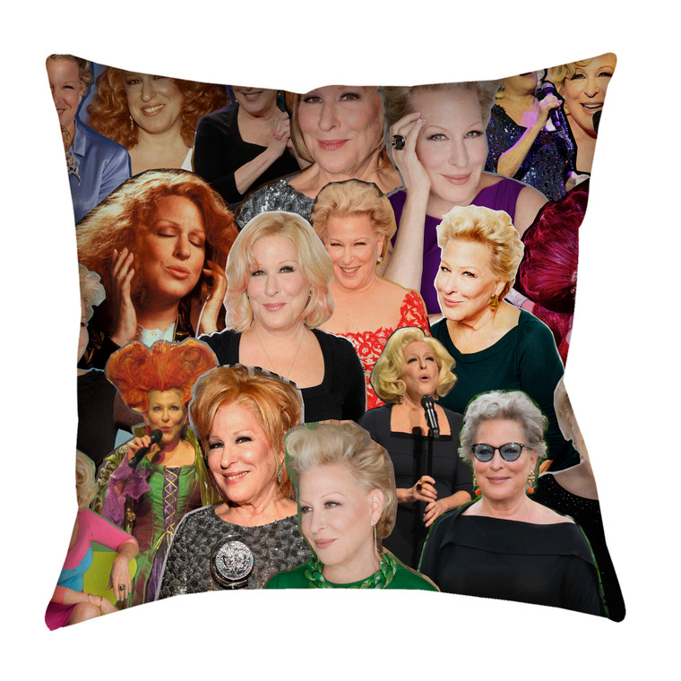 Bette Midler Pillowcase