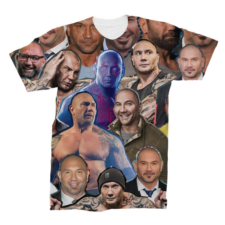 Dave Bautista tshirt