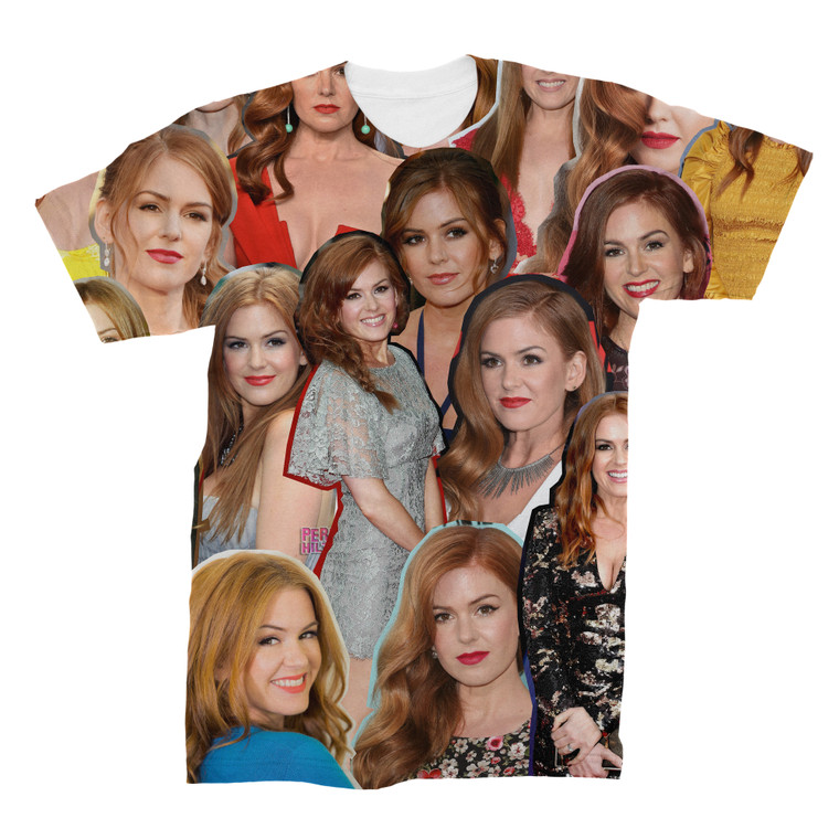 Isla Fisher tshirt