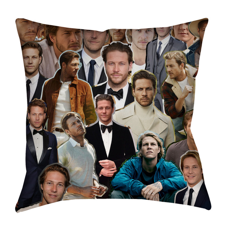 Luke Bracey Photo Collage Pillowcase