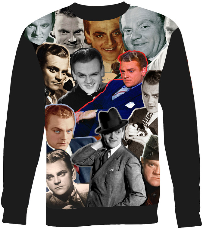 James Cagney Collage Sweater Sweatshirt