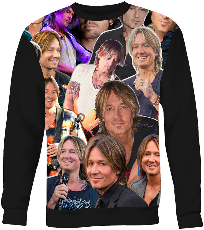 Keith Urban Collage Sweater Sweatshirt