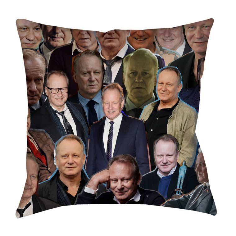 Stellan Skarsgard Photo Collage Pillowcase