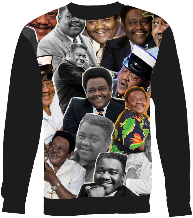 Fats Domino Collage Sweater Sweatshirt