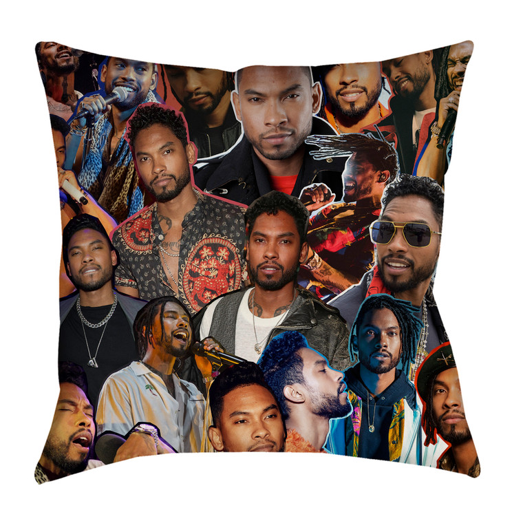 Miguel Photo Collage Pillowcase