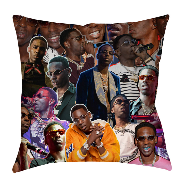 Young Dolph pillowcase