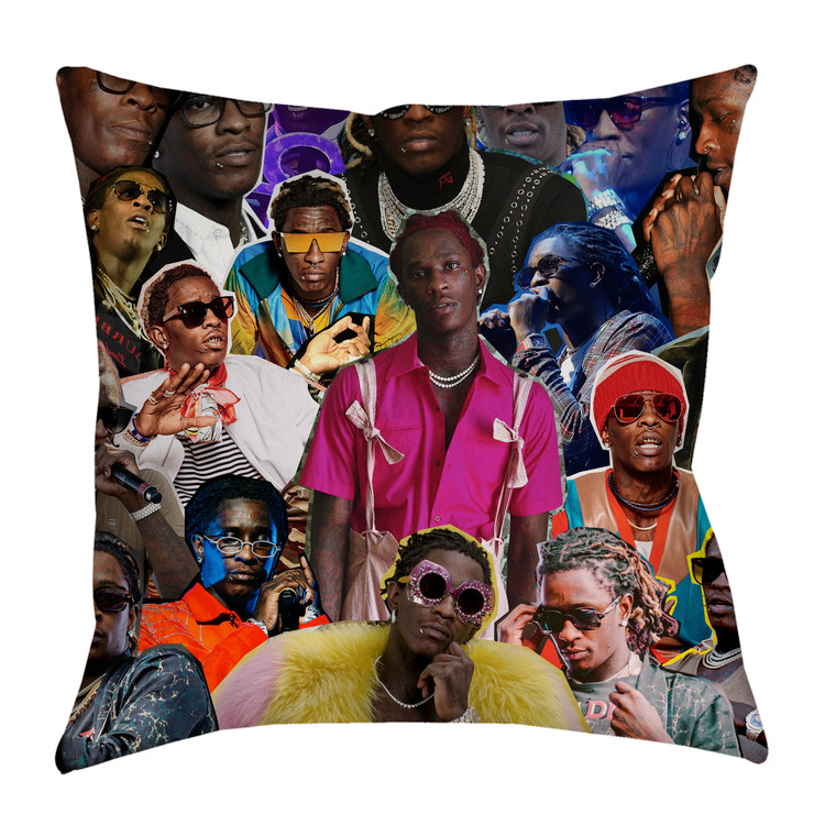 Young Thug pillowcase