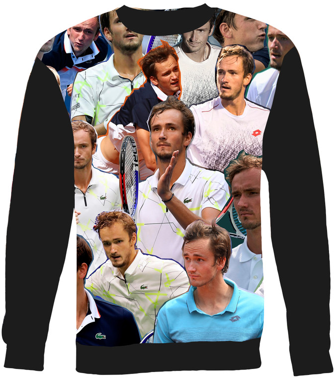 Daniil Medvedev sweatshirt