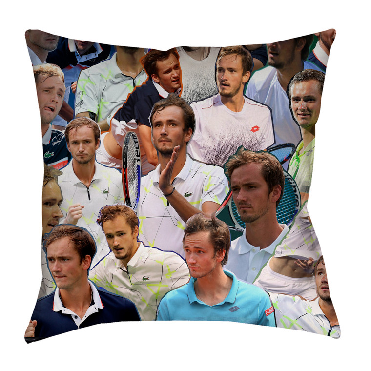 Daniil Medvedev pillowcase