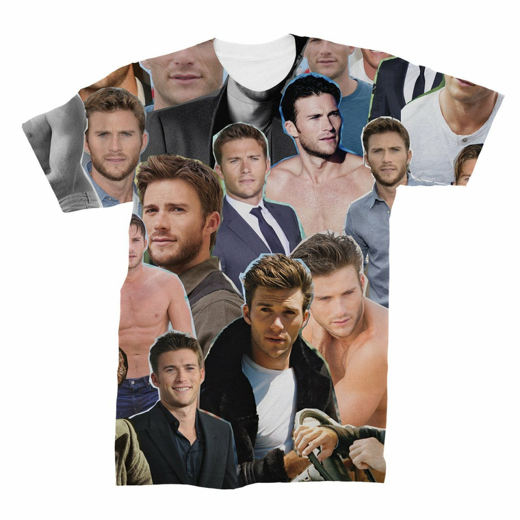 Scott Eastwood Photo Collage T-Shirt