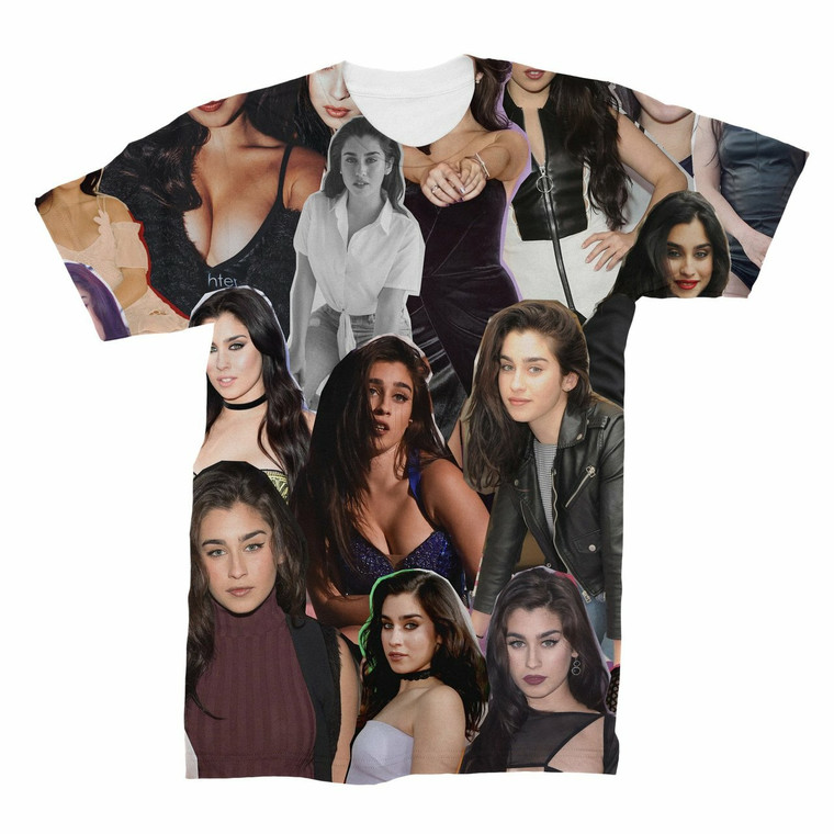 Lauren Jauregui Photo Collage T-Shirt