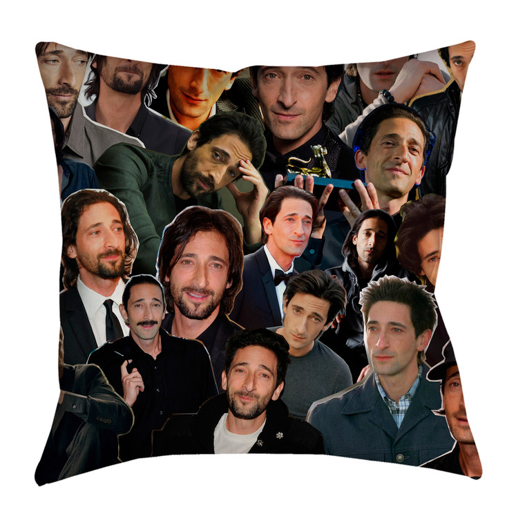 Adrien Brody pillowcase