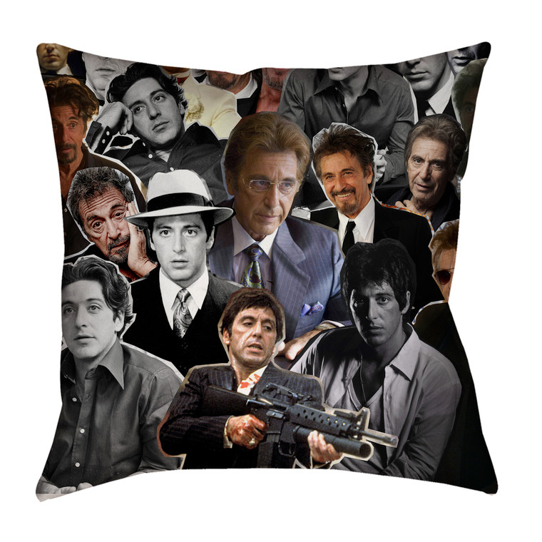 Al Pacino pillowcase