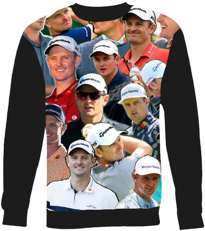 Justin Rose sweatshirt