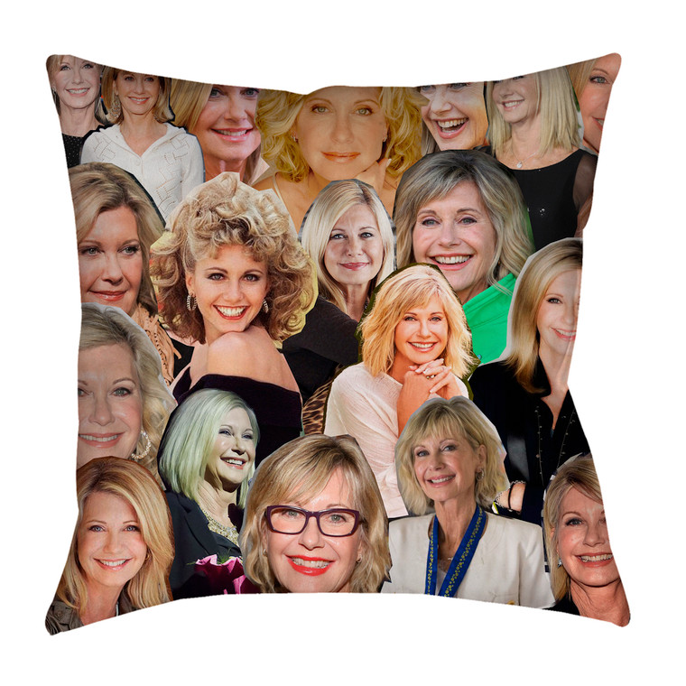 Olivia Newton-John pillowcase