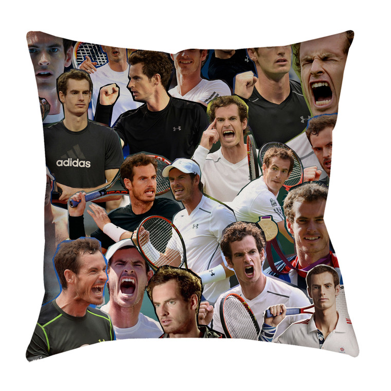 Andy Murray pillowcase