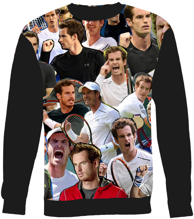 Andy Murray sweatshirt