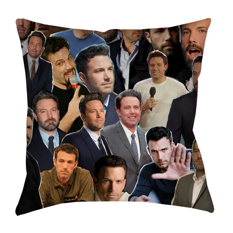 Ben Affleck pillowcase